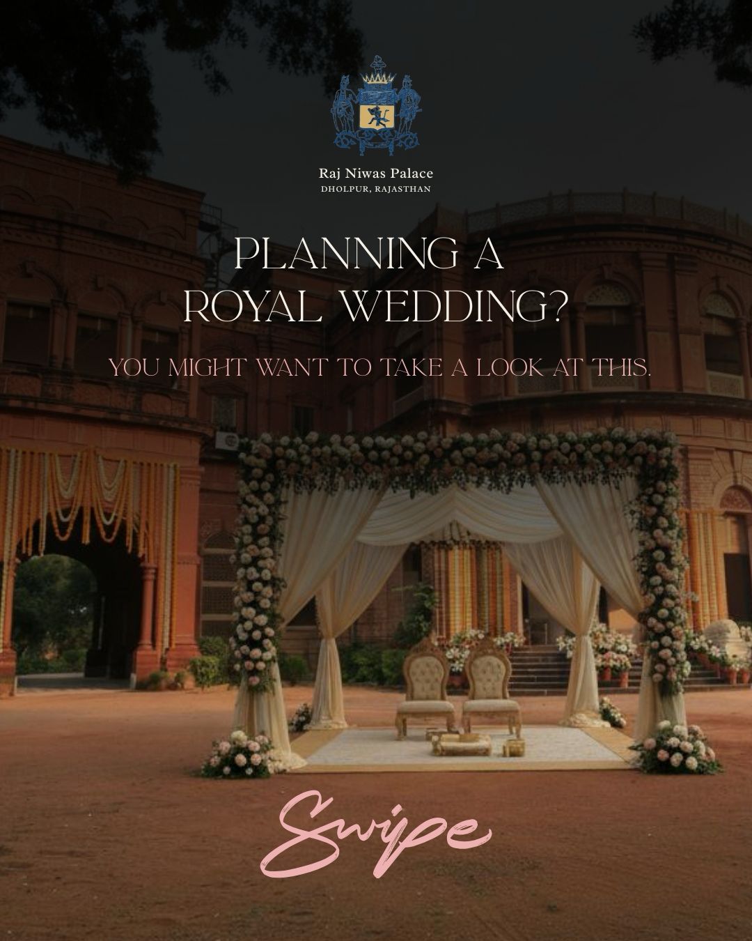 Mandap Setup
