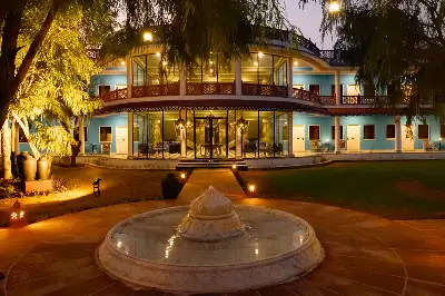 Royal Wedding at Raj Niwas Palace