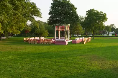 Royal Wedding at Raj Niwas Palace