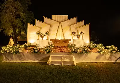 Royal Wedding at Raj Niwas Palace