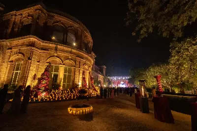 Royal Wedding at Raj Niwas Palace