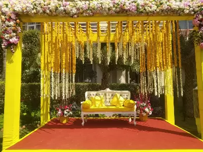 Royal Wedding at Raj Niwas Palace