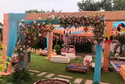 Royal Wedding at Raj Niwas Palace