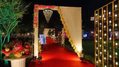 Royal Wedding at Raj Niwas Palace