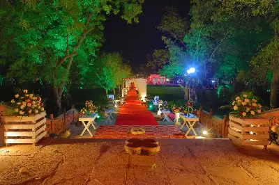 Royal Wedding at Raj Niwas Palace