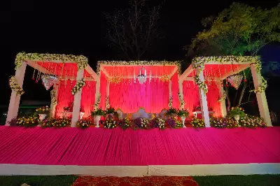 Royal Wedding at Raj Niwas Palace